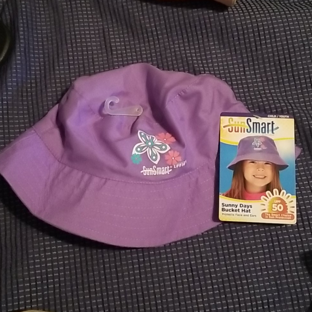 😎UPF 50 Sun Bucket Hat